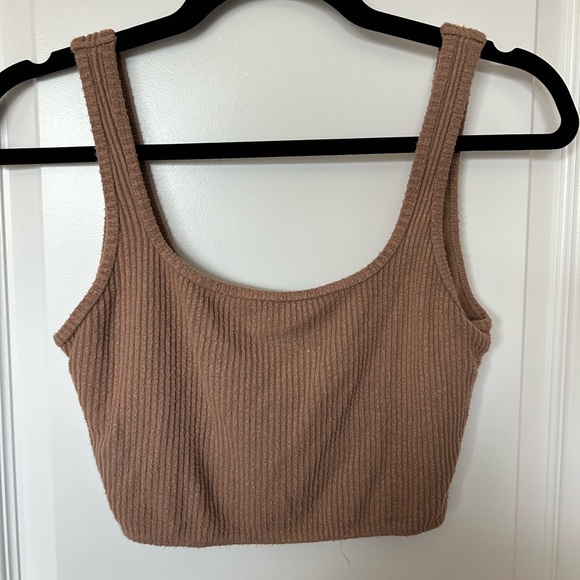 Lounge Cozy Ribbed bralette-5 - Picture 1 of 3